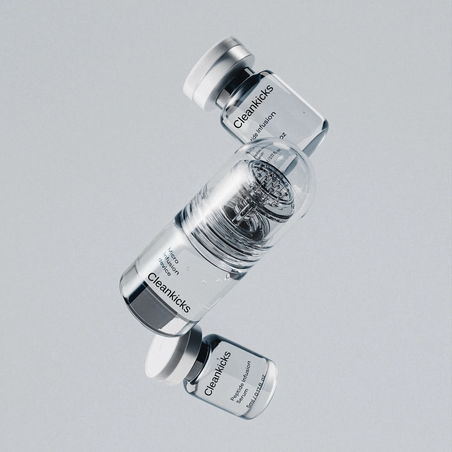 CleanKicks™ | Micro infusion-Hautpflegesystem