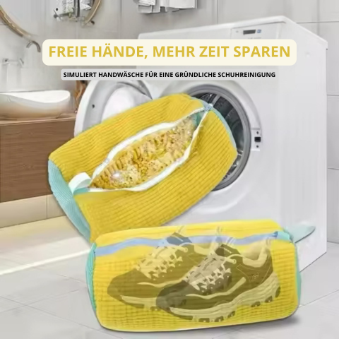 CleanKicks™ | Waschmaschinen-Schuhbeutel