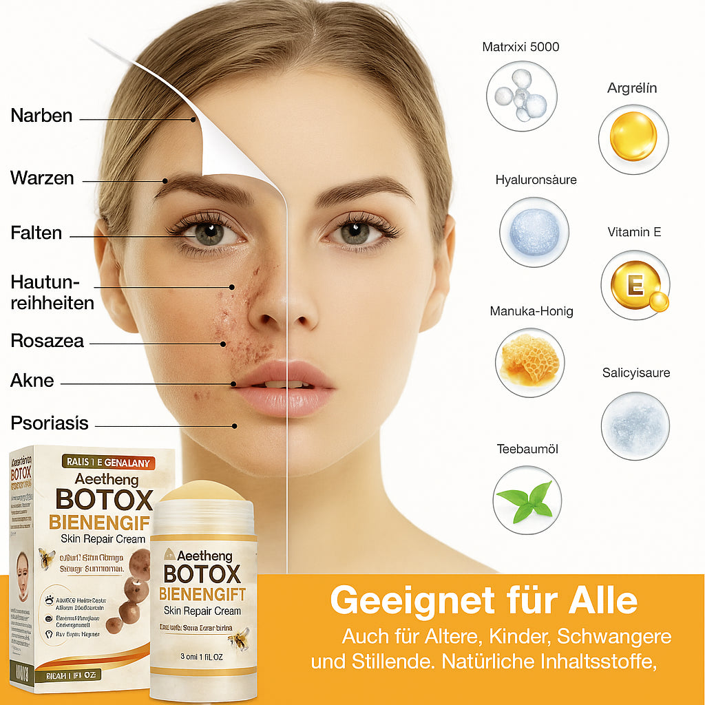 CleanKicks™ | Straffungs-Serumstick | Dieses Anti-Aging-Serum lässt Ihre Haut 5 Jahre jünger aussehen