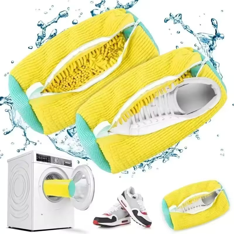 CleanKicks™ | Waschmaschinen-Schuhbeutel